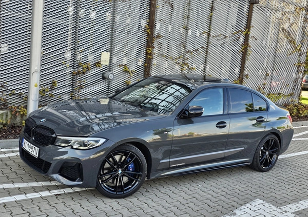 BMW Seria 3 cena 219900 przebieg: 117000, rok produkcji 2020 z Warszawa małe 596